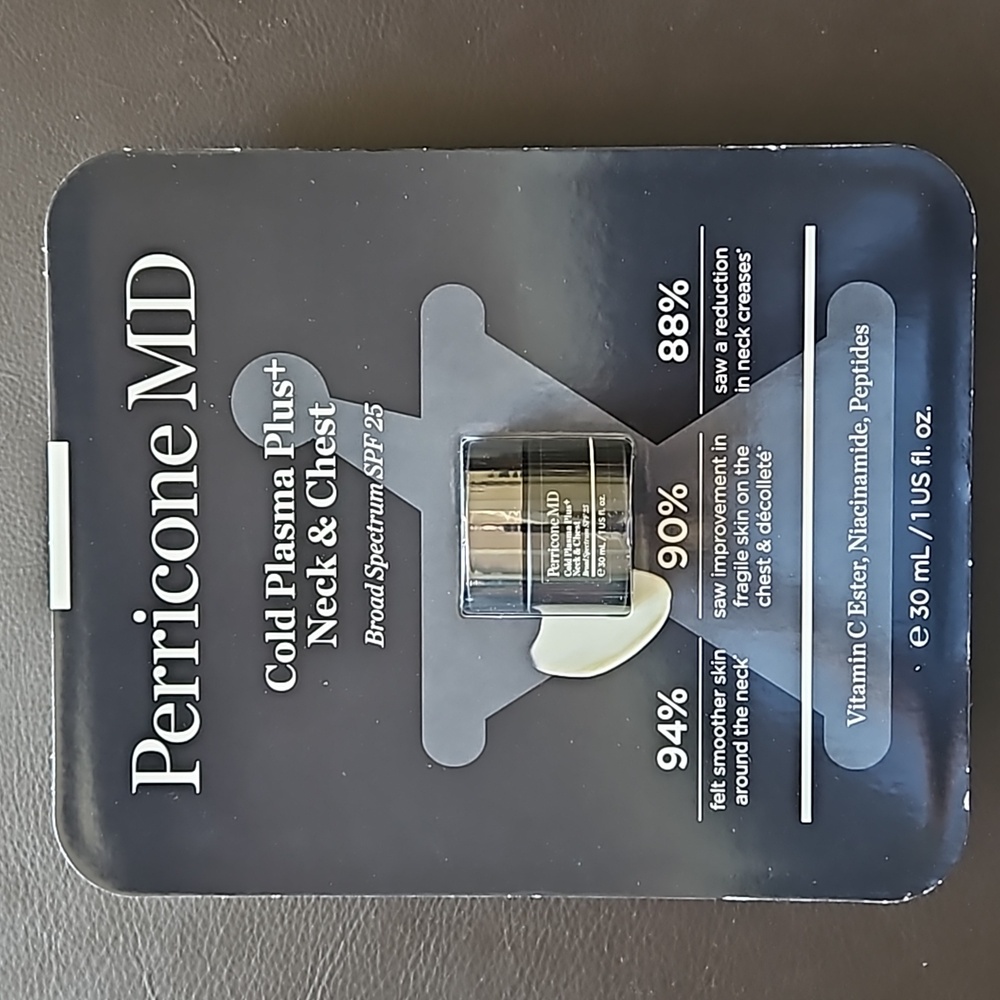Perricone MD Cold Plasma Plus+ Neck & Chest SPF 25 Facial Moisturizer Décolleté‎